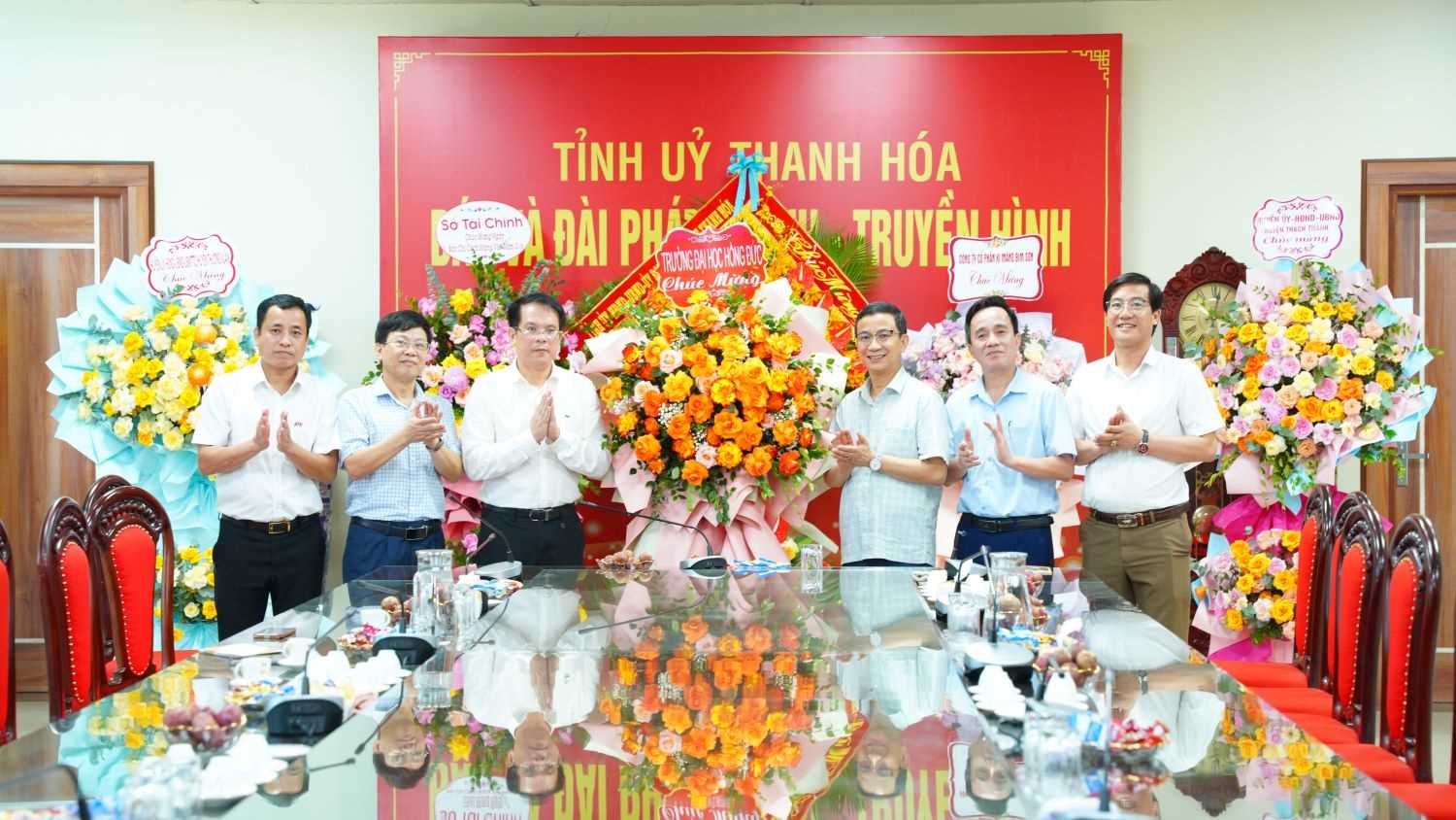 Trường Đại học Hồng Đức chúc mừng các cơ quan báo chí nhân kỷ niệm 100 năm Ngày Báo chí Cách mạng Việt Nam (21/6/1925 – 21/6/2025)